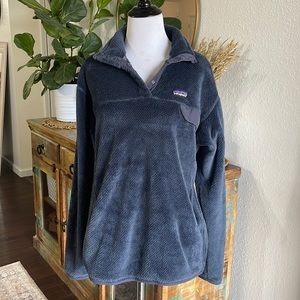 Patagonia Re-Tool Snap fleece pullover, Women's Size XL